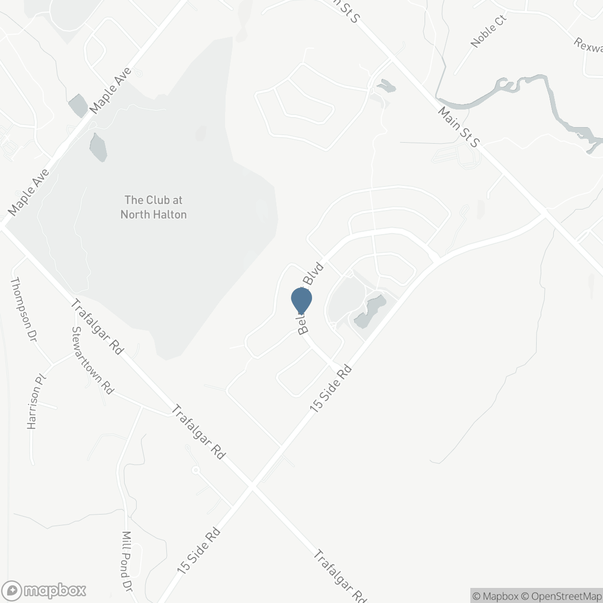 82 BELMONT BOULEVARD, Halton Hills, Ontario L7G 6E7